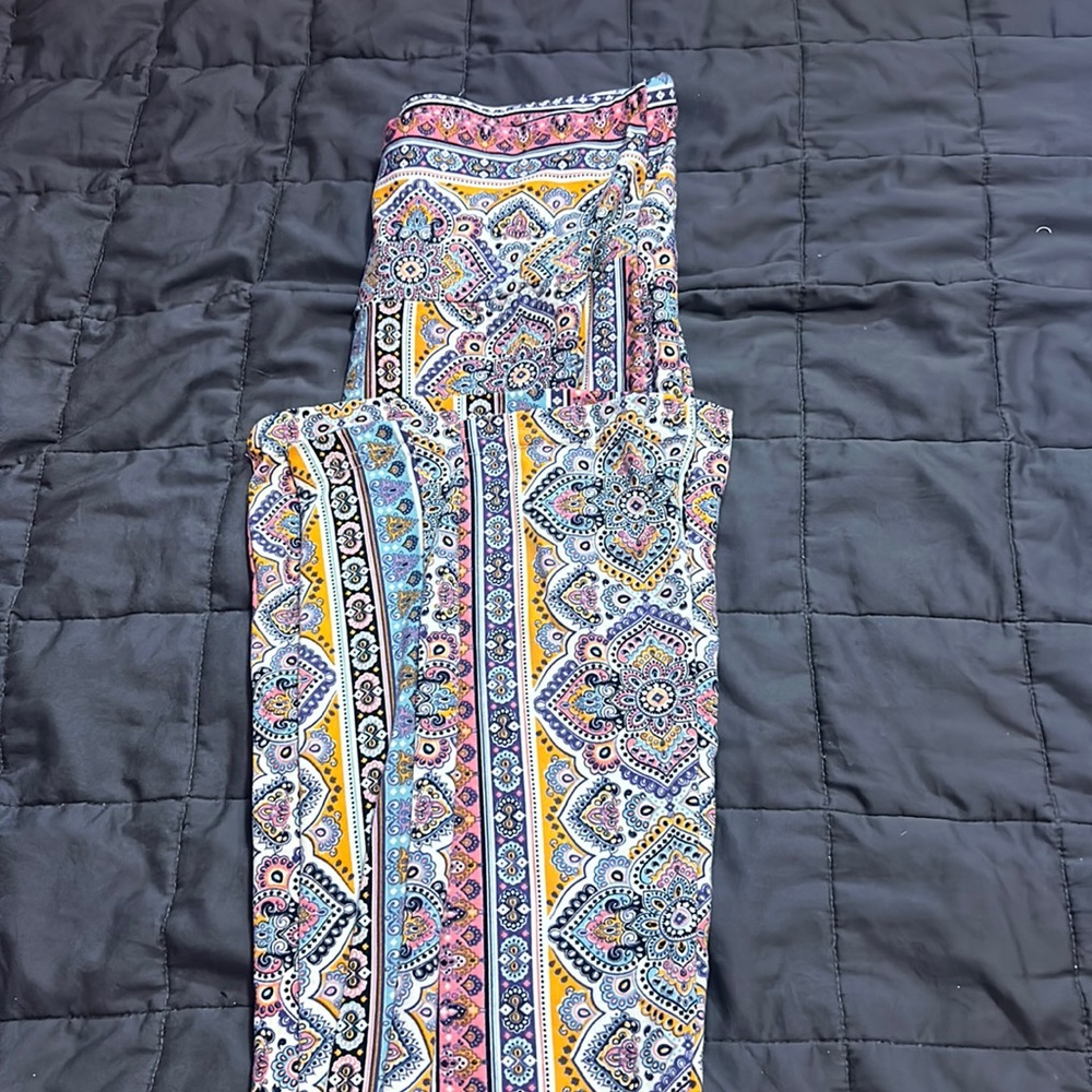 flare leggings